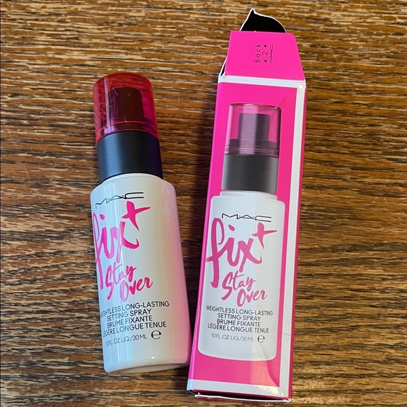 MAC Cosmetics Fix+ Stay Over Setting Spray - Red and Pink - Picture 1 of 5